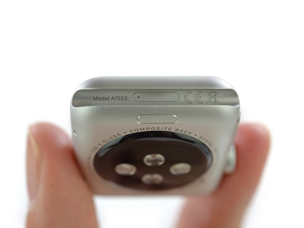 苹果 Apple Watch 手表拆机组图
