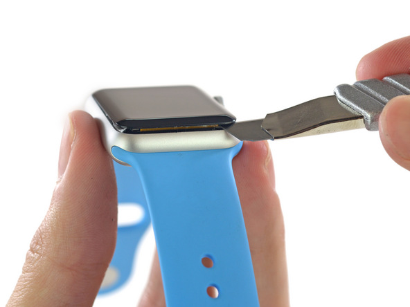 苹果 Apple Watch 手表拆机组图