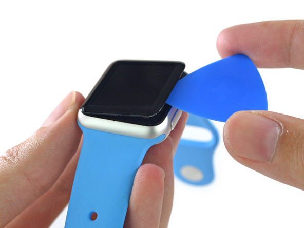 苹果 Apple Watch 手表拆机组图