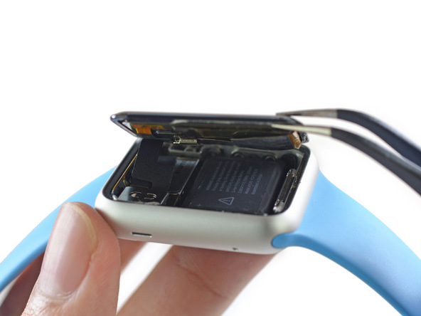 苹果 Apple Watch 手表拆机组图