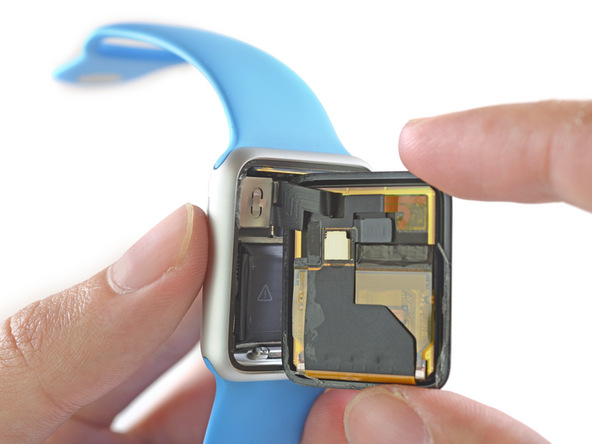 苹果 Apple Watch 手表拆机组图