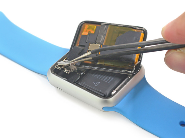苹果 Apple Watch 手表拆机组图