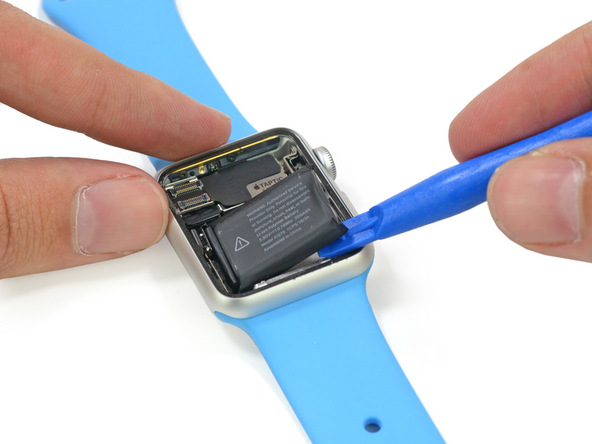 苹果 Apple Watch 手表拆机组图
