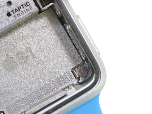 苹果 Apple Watch 手表拆机组图