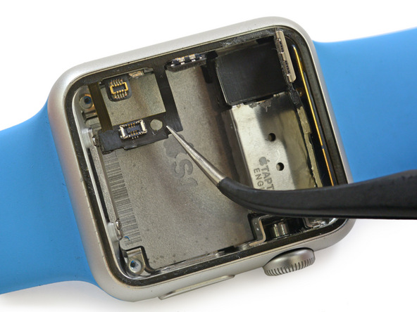 苹果 Apple Watch 手表拆机组图