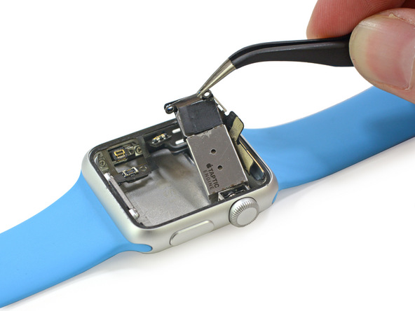 苹果 Apple Watch 手表拆机组图