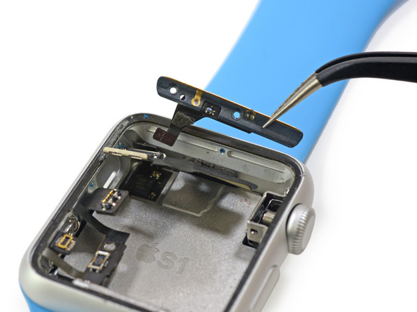 苹果 Apple Watch 手表拆机组图
