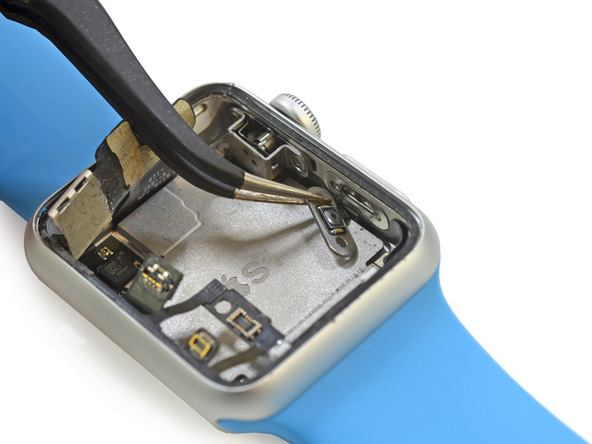 苹果 Apple Watch 手表拆机组图
