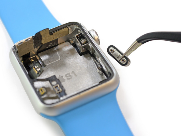 苹果 Apple Watch 手表拆机组图