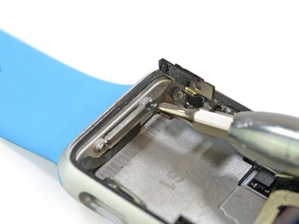 苹果 Apple Watch 手表拆机组图
