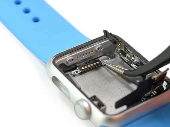 苹果 Apple Watch 手表拆机组图