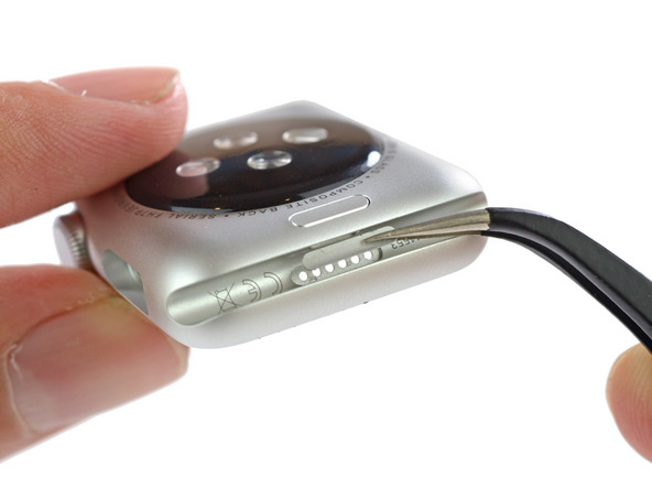 苹果 Apple Watch 手表拆机组图