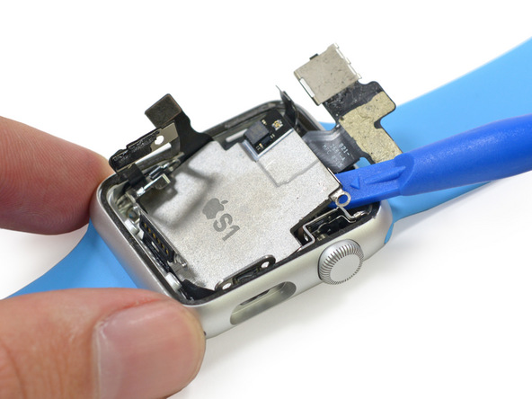 苹果 Apple Watch 手表拆机组图