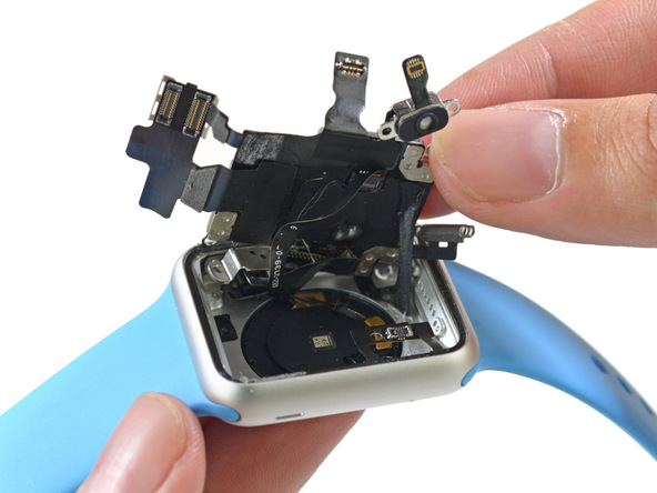 苹果 Apple Watch 手表拆机组图