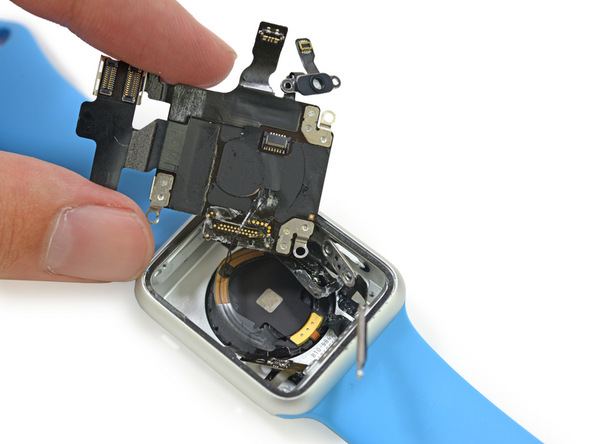 苹果 Apple Watch 手表拆机组图