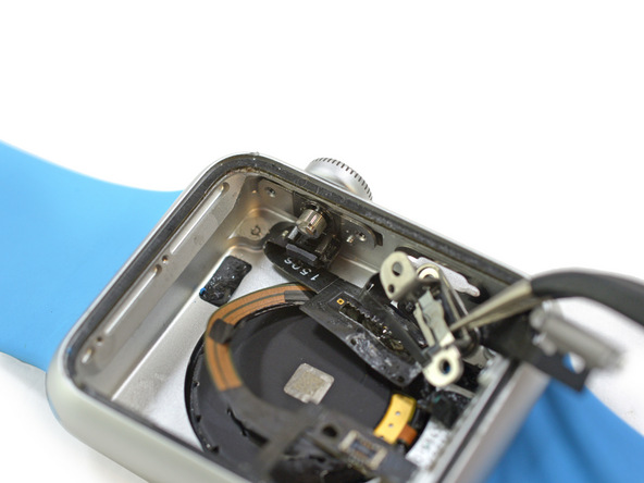 苹果 Apple Watch 手表拆机组图
