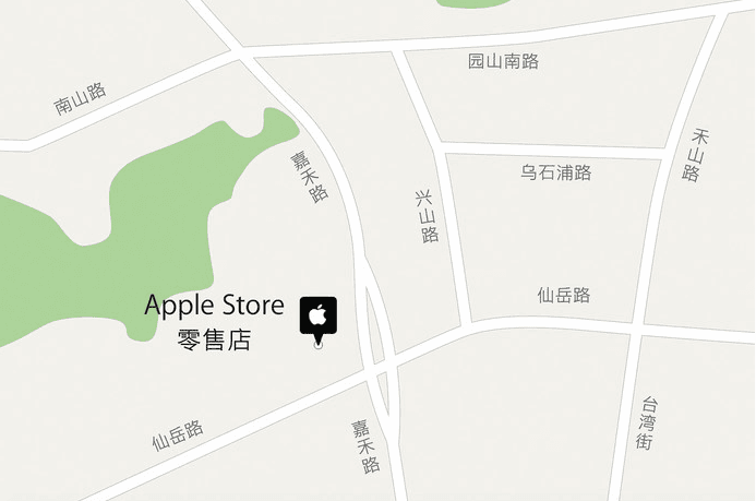 厦门新生活广场 Apple Store