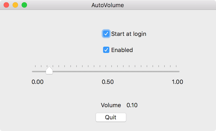 Mac技巧之让苹果电脑唤醒时自动调低音量的免费软件：AutoVolume