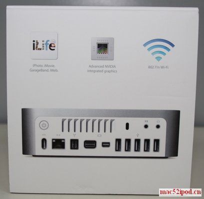 新一代苹果电脑Mac Mini的开箱和拆机组图