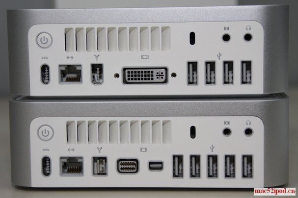 新一代苹果电脑Mac Mini的开箱和拆机组图