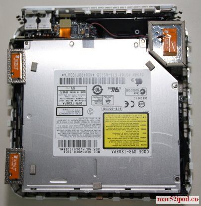 新一代苹果电脑Mac Mini的开箱和拆机组图