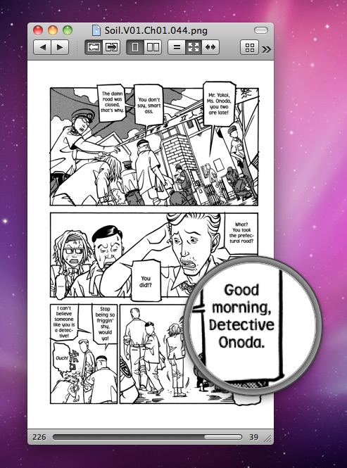 Mac技巧之苹果电脑上看漫画的免费软件：Simple Comic