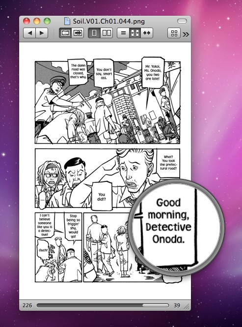Mac技巧之苹果电脑上看漫画的免费软件：Simple Comic