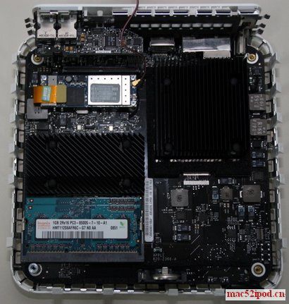 新一代苹果电脑Mac Mini的开箱和拆机组图