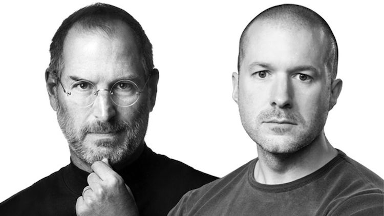 乔布斯和Jony Ive