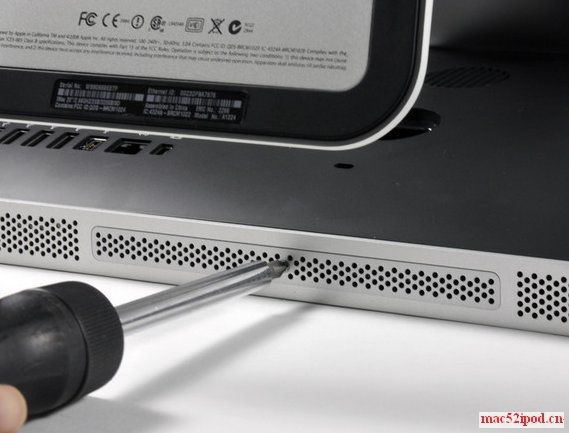 新一代苹果电脑iMac拆解/拆机组图（28P）