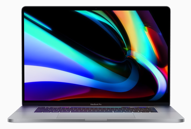 苹果发布 16 英寸款 MacBook Pro 笔记本电脑