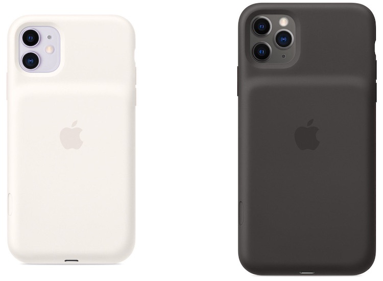 Apple新闻之苹果发布 iPhone 11、11 Pro、11 Pro Max 的智能电池壳