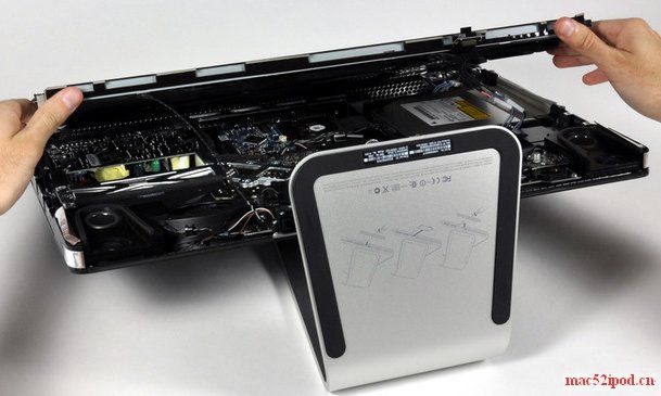 新一代苹果电脑iMac拆解/拆机组图（28P）