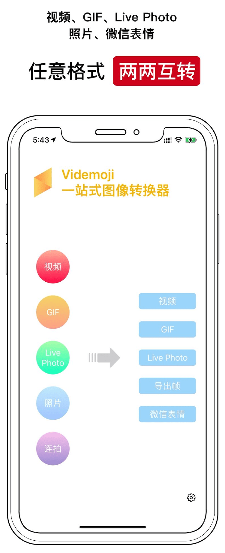 苹果 iOS App Videmoji