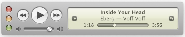 Music MiniPlayer for macOS