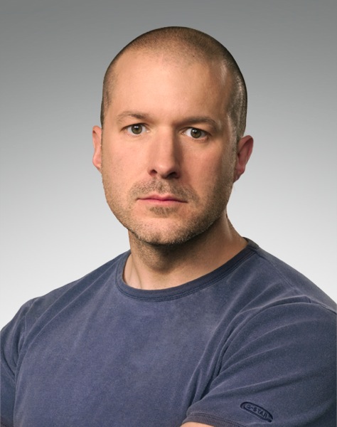 苹果前首席设计官 Jony Ive