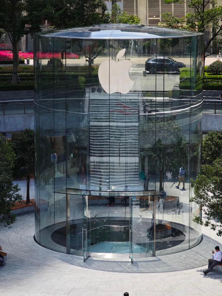 上海浦东 Apple Store