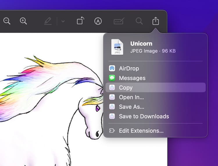 Mac技巧之让苹果电脑 macOS 系统的分享菜单里有更多选项：Shareful