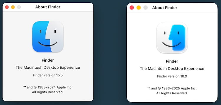 Mac Finder Icon