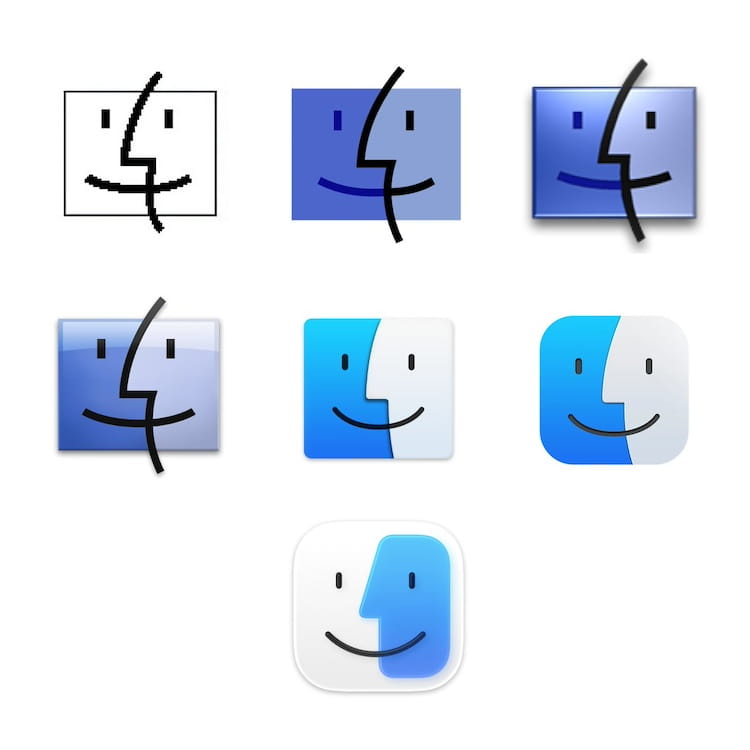 Mac Finder Icon