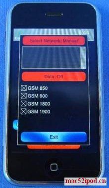 苹果iPhone原型机操作界面组图