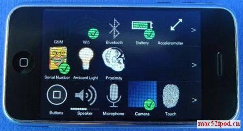 苹果iPhone原型机操作界面组图