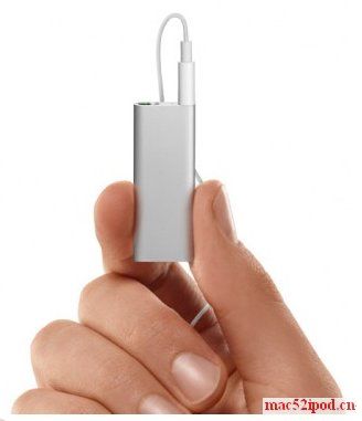 新一代苹果iPod Shuffle