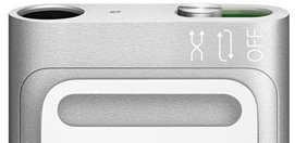 新一代苹果iPod Shuffle