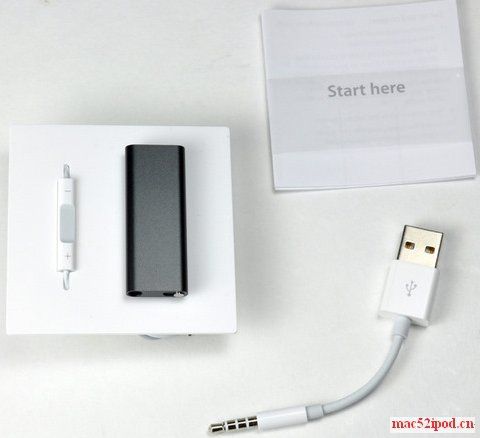 新一代苹果iPod Shuffle拆解组图