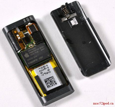 新一代苹果iPod Shuffle拆解组图