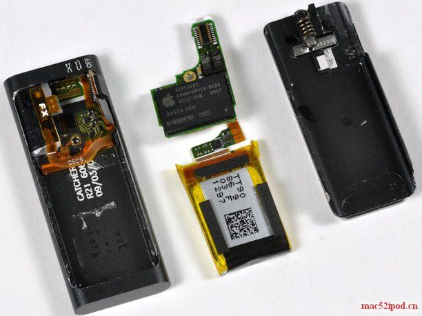 新一代苹果iPod Shuffle拆解组图