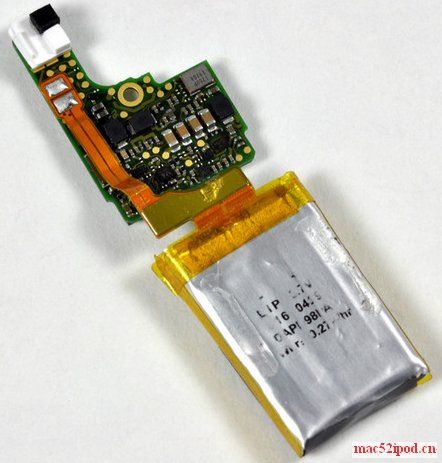 新一代苹果iPod Shuffle拆解组图