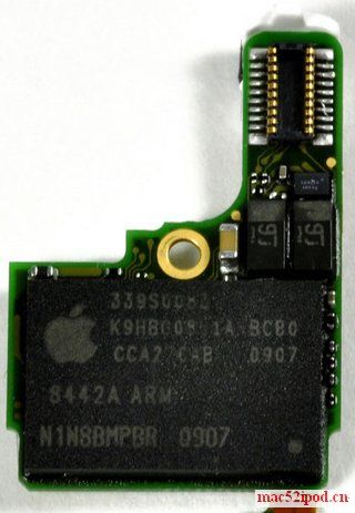 新一代苹果iPod Shuffle拆解组图