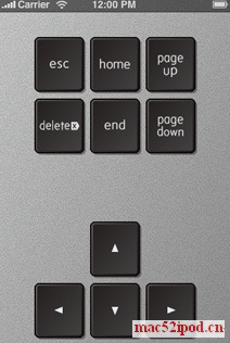 让苹果iPhone/iPodTouch变成数字小键盘的软件：Numberkey